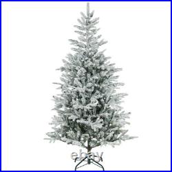 FREE SHIPPING? Christmas Tree, Full Body 6 Ft Hinged, Unlit, 1207 Branch Tips