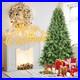 FREE_SHIPPING_Christmas_Tree_Hinged_7_5_ft_1223_Branches_Memory_Wire_01_lz