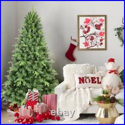 FREE SHIPPING? Christmas Tree, Hinged, 7.5 ft, 1223 Branches & Memory Wire
