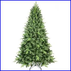 FREE SHIPPING? Christmas Tree, Hinged, 7.5 ft, 1223 Branches & Memory Wire