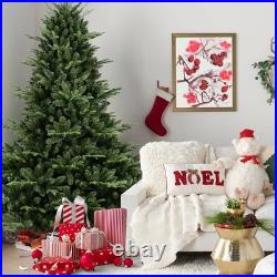 FREE SHIPPING? Christmas Tree, Hinged, 7.5 ft, 2444 Spread Branches