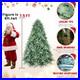 FREE_SHIPPING_Christmas_Tree_Hinged_7_5_ft_2908_Branches_Memory_Wire_01_ku