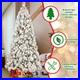 FREE_SHIPPING_Christmas_Tree_Hinged_7_Ft_Light_up_1252_Frosted_Branches_01_ymyn