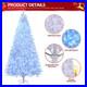 FREE_SHIPPING_White_Christmas_Tree_650_Lights_9_Ft_Hinged_2000_Branche_01_fsqn