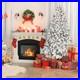 FREE_SHIPPING_White_Christmas_Tree_6Ft_350_Lights_888_Frosted_Branches_01_xj