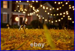 Fairybell Flagpole Christmas Tree Lights 20' Warm White 1200 LED's Fairybell Flagpole Christmas Tree Lights 20' Warm White 1200 LED's