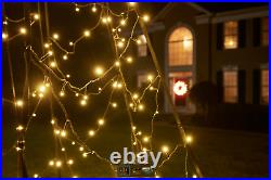 Fairybell Flagpole Christmas Tree Lights 20' Warm White 1200 LED's Fairybell Flagpole Christmas Tree Lights 20' Warm White 1200 LED's