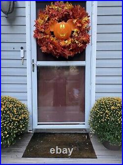 Fall Mickey Mouse Large pumpkin Wreath