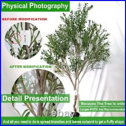 Faux Olive Tree Fake Olive Tree Olive Trees Artificial Indoor 7 Feet 84 inch