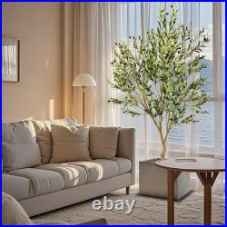 Faux Olive Tree Fake Olive Tree Olive Trees Artificial Indoor 7 Feet 84 inch