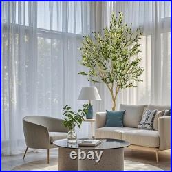 Faux Olive Tree Fake Olive Tree Olive Trees Artificial Indoor 7 Feet 84 inch