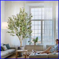 Faux Olive Tree Fake Olive Tree Olive Trees Artificial Indoor 7 Feet 84 inch