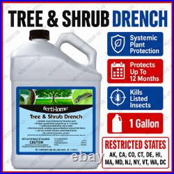 Fertilome Tree and Shrub Drench 1 Gallon Systemic Plant Insect Control Treatment