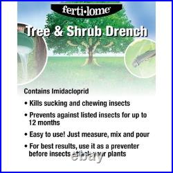 Fertilome Tree and Shrub Drench 1 Gallon Systemic Plant Insect Control Treatment