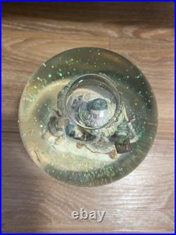 Fitz and Floyd Gregorian Musical Snow Globe We Wish You A Merry Christmas 2007