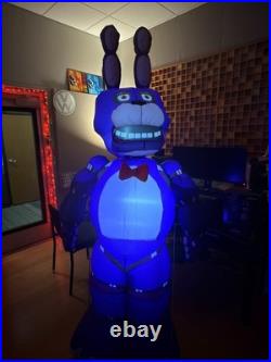 Five Nights at Freddy's Bonnie LED Inflatable Animated Head Moves Prop FNAF