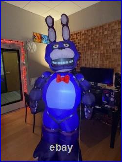 Five Nights at Freddy's Bonnie LED Inflatable Animated Head Moves Prop FNAF