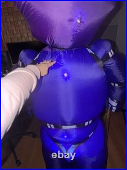 Five Nights at Freddy's Bonnie LED Inflatable Animated Head Moves Prop FNAF