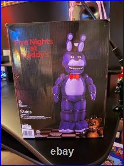 Five Nights at Freddy's Bonnie LED Inflatable Animated Head Moves Prop FNAF