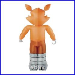 Five Nights at Freddys 6.5 Ft Foxy Halloween LED Inflatable Animated Decor Prop