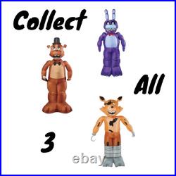 Five Nights at Freddys 6.5 Ft Foxy Halloween LED Inflatable Animated Decor Prop
