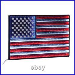 Flag Infinity Light Hanging 24