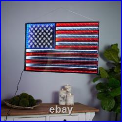 Flag Infinity Light Hanging 24