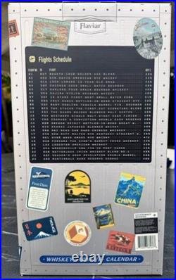 Flaviar Whiskey Advent Calendar BRAND NEW in BOX SOLD OUT