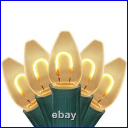 FlexFilament C7 LED Shatterproof Vintage Edison Christmas String Lights FlexFilament C7 LED Shatterproof Vintage Edison Christmas String Lights