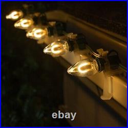 FlexFilament C7 LED Shatterproof Vintage Edison Christmas String Lights FlexFilament C7 LED Shatterproof Vintage Edison Christmas String Lights