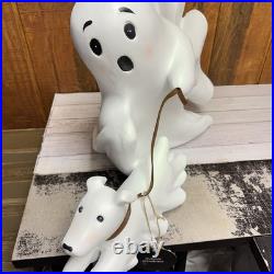 Flying Ghost Walking Dog Statue Decoration TikTok Viral XLARGE Flying Ghost Walking Dog Statue Decoration TikTok Viral XLARGE