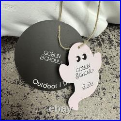 Flying Ghost Walking Dog Statue Decoration TikTok Viral XLARGE Flying Ghost Walking Dog Statue Decoration TikTok Viral XLARGE