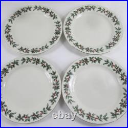 Formalities Baum Bros Christmas Holly Berry 20 pc Dinner Set For 4