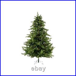 Fraser Hill Farm 6.5-Ft. Foxtail Pine Artificial Christmas Tree Dual Multicolor Fraser Hill Farm 6.5-Ft. Foxtail Pine Artificial Christmas Tree Dual Multicolor