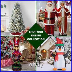 Fraser Hill Farm Life Size 58-in. Dancing Mrs. Claus Animatronic with Teddy B