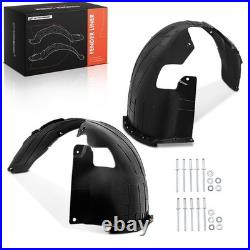 Front Inner Fender Liners with Clips and Insulation Foam for Niro 2020-2022 New