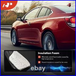 Front Inner Fender Liners with Clips and Insulation Foam for Niro 2020-2022 New