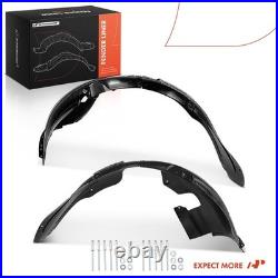 Front Inner Fender Liners with Clips and Insulation Foam for Niro 2020-2022 New