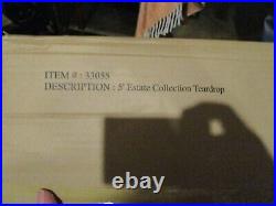 Frontgate Estate Collection teardrop lit swag 5 foot Christmas New in Box