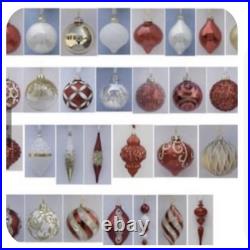 Frontgate Snow Kissed 40 Piece Ornament Collection Brand New Sealed Box Frontgate Snow Kissed 40 Piece Ornament Collection Brand New Sealed Box