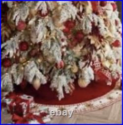 Frontgate Snow Kissed 40 Piece Ornament Collection Brand New Sealed Box