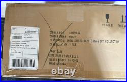 Frontgate Snow Kissed 40 Piece Ornament Collection Brand New Sealed Box
