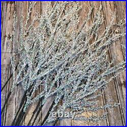 Frozen Branch Picks Set Of 12 Christmas Tree Decoration
