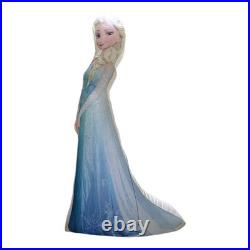 Frozen Elsa Inflatable Yard Decoration 8' Giant Outdoor Holiday Disney Party SEE