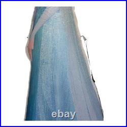 Frozen Elsa Inflatable Yard Decoration 8' Giant Outdoor Holiday Disney Party SEE