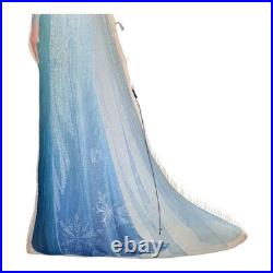 Frozen Elsa Inflatable Yard Decoration 8' Giant Outdoor Holiday Disney Party SEE