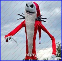 Full Santa Costume for 13 foot Skellington 2nd