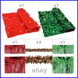 Fun Express Red & Green Decorating Kit 6 Pc Fun Express Red & Green Decorating Kit 6 Pc