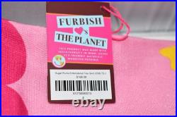Furbish Studio Sugar Plums Embroidered Tree Skirt 54 NWT