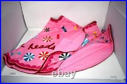 Furbish Studio Sugar Plums Embroidered Tree Skirt 54 NWT